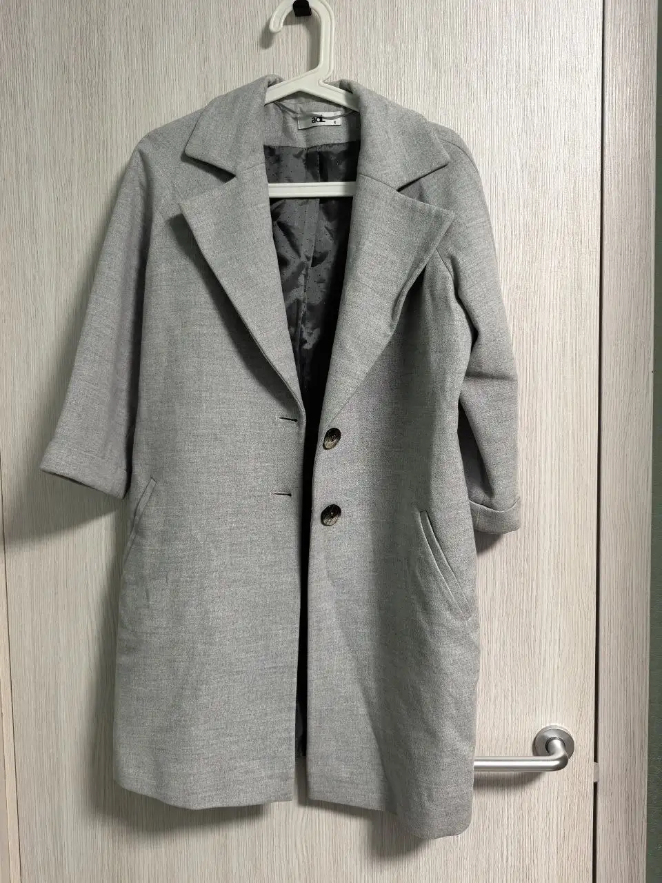 Пальто тёплая весна с рукавом 3/4 - Пальто (Одежда) в Люберцы