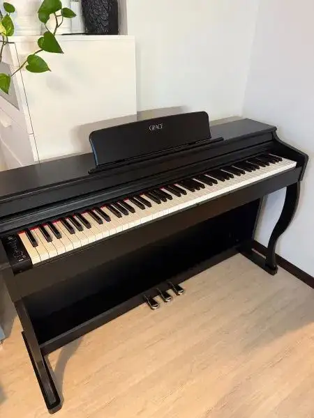 Пианино Grace CP-200 BK в идеальном состоянии - Музыкальные инструменты (Хобби и отдых) в Люберцы