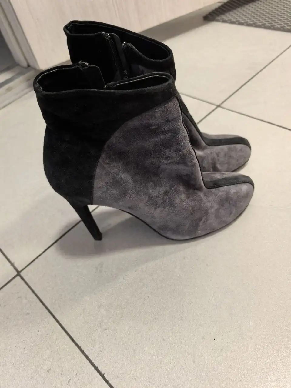 Ботинки Corso Como натуральная замша 39 размер - Обувь (Одежда) в Люберцы