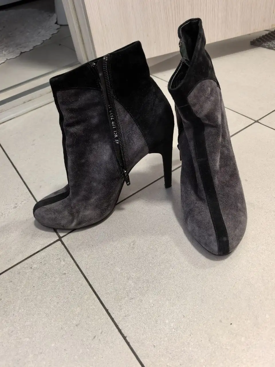 Ботинки Corso Como натуральная замша 39 размер - Обувь (Одежда) в Люберцы