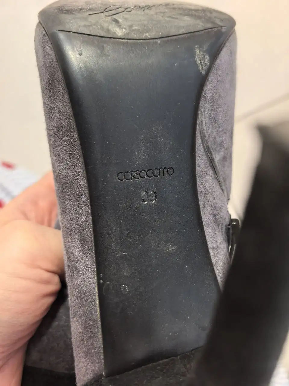 Ботинки Corso Como натуральная замша 39 размер - Обувь (Одежда) в Люберцы