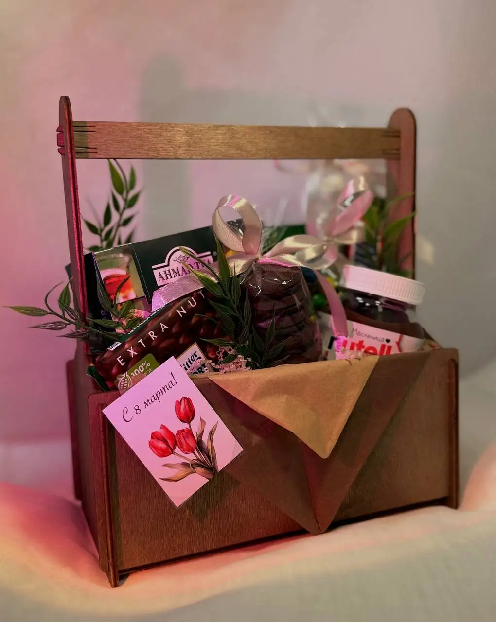 Продажа сладких корзинок с конфетами на заказ - Подарки (Барахолка) в Люберцы