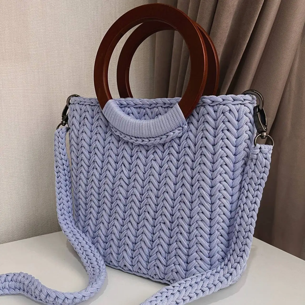 Продам вязаную сумку - Сумки (Барахолка) в Люберцы