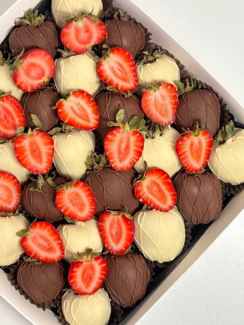 Клубника в шоколаде на 8 марта - Дезинсекция и дератизация в Люберцы