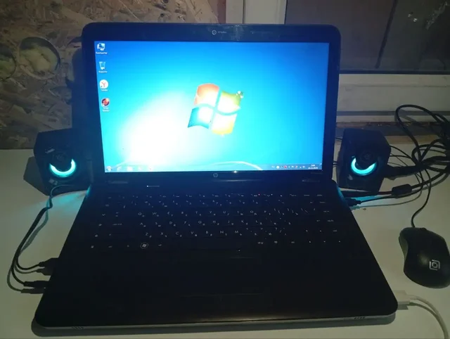 Продам ноутбук HP Pavilion DV6 3125ER с аксессуарами - Ноутбуки в Люберцы