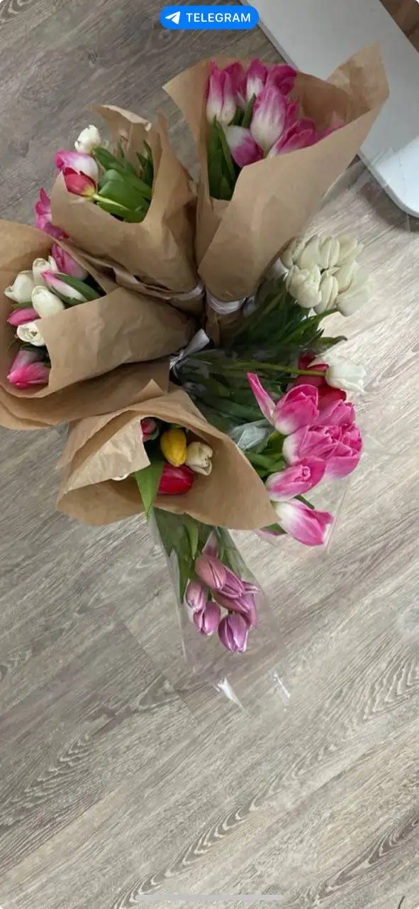 Продажа свежих цветов в Некрасовке - Цветы (Барахолка) в Некрасовка