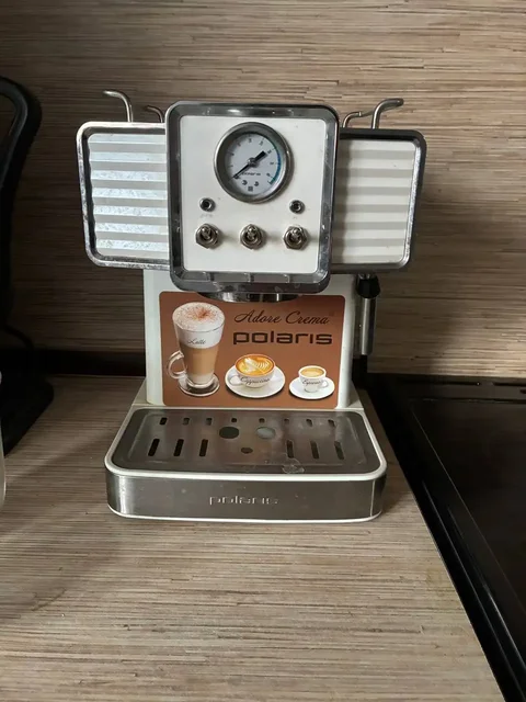 Кофе машина Поларис в рабочем состоянии - Текстиль в Люберцы