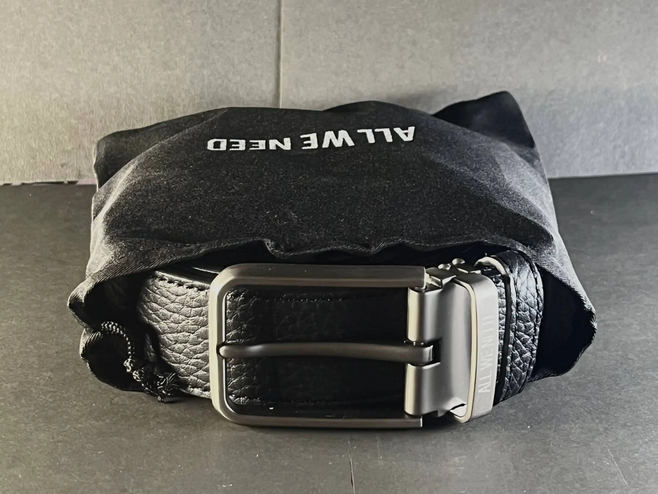 Мужской кожаный ремень ALL WE NEED - Аксессуары (Одежда) в Люберцы