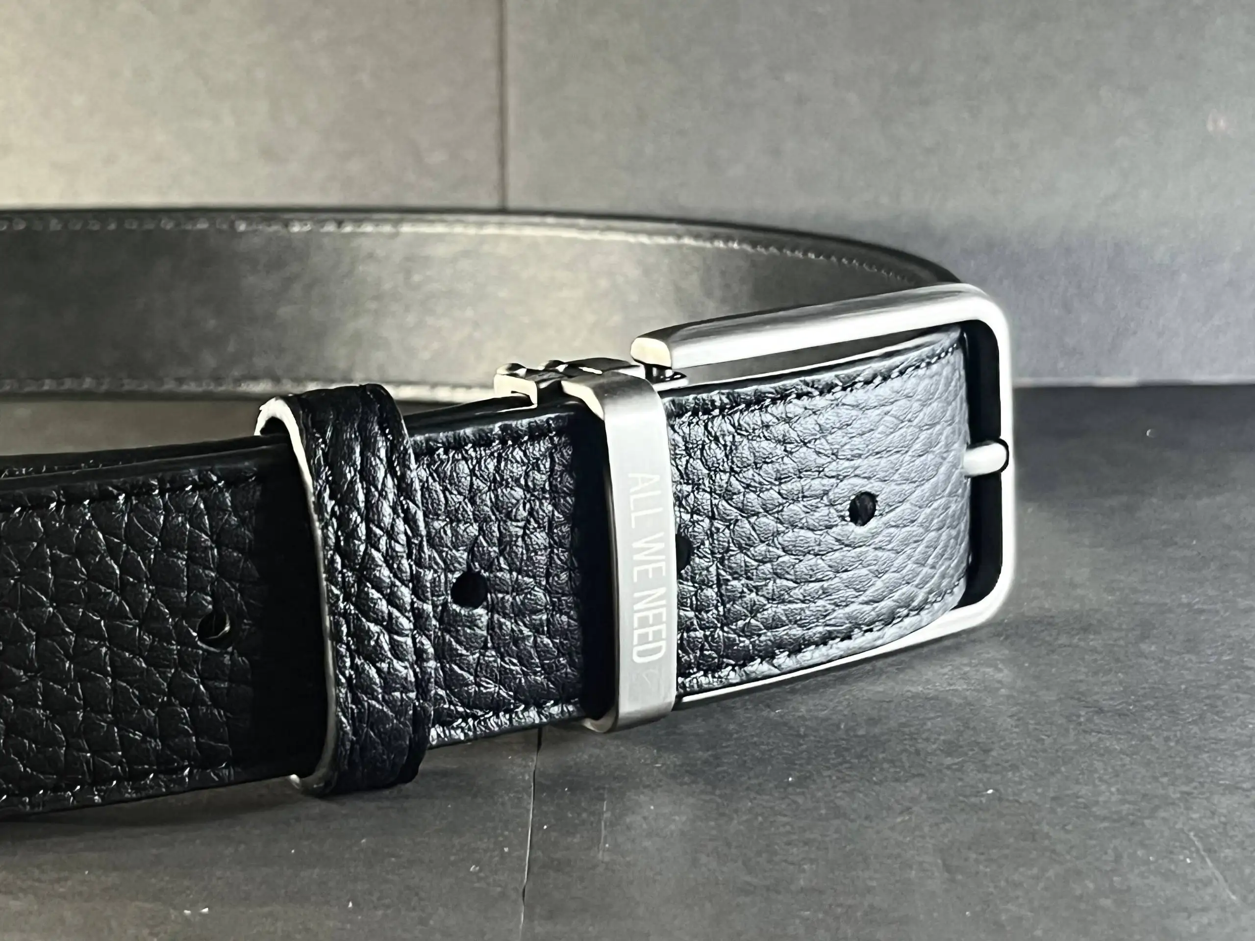 Мужской кожаный ремень ALL WE NEED - Аксессуары (Одежда) в Люберцы