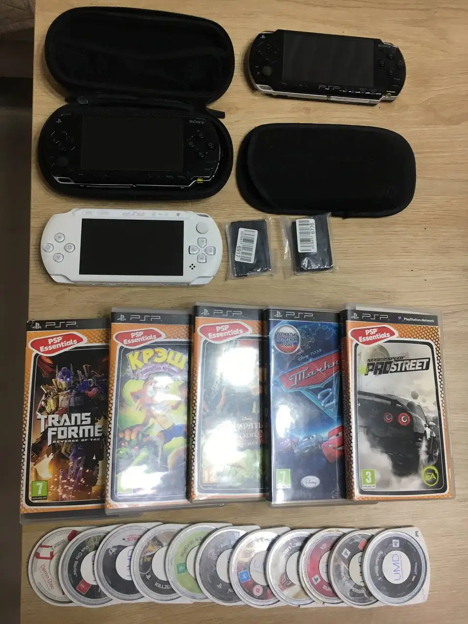 Продам портативную игровую приставку Sony PSP - Игровые консоли (Электроника) в Некрасовка