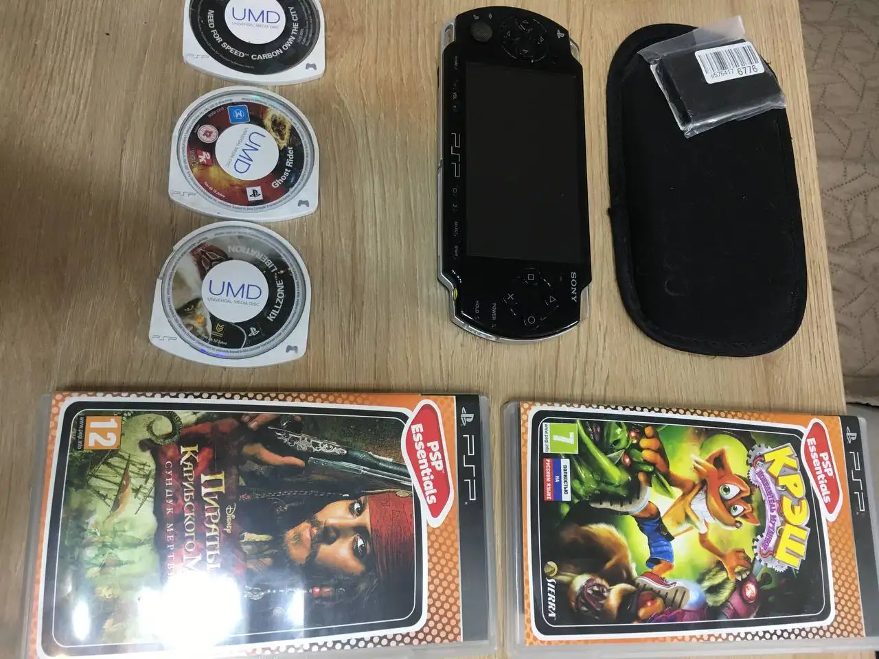 Продам портативную игровую приставку Sony PSP - Игровые консоли (Электроника) в Некрасовка
