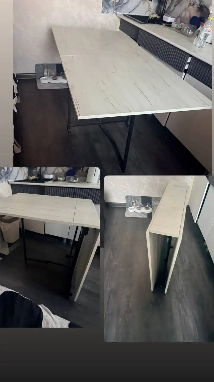 Стол и раковина 60х60 - Барахолка в Люберцы