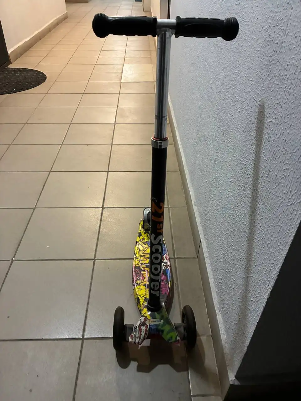 Отдам металлический самокат на 5-7 лет - Самокаты (Товары для детей) в Люберцы