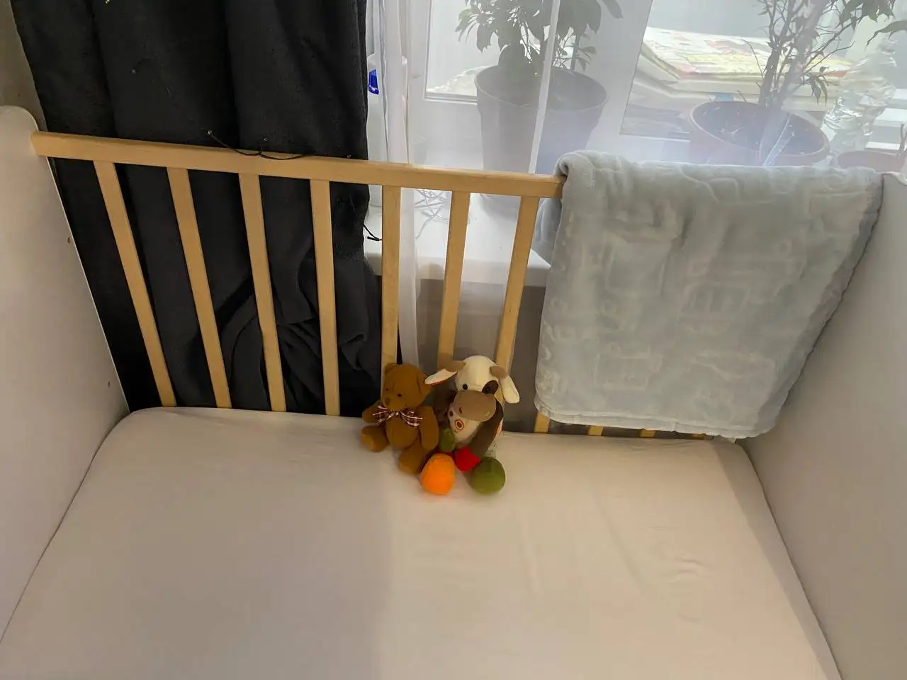 Продажа детской кроватки в хорошем состоянии - Товары для детей (Барахолка) в Люберцы