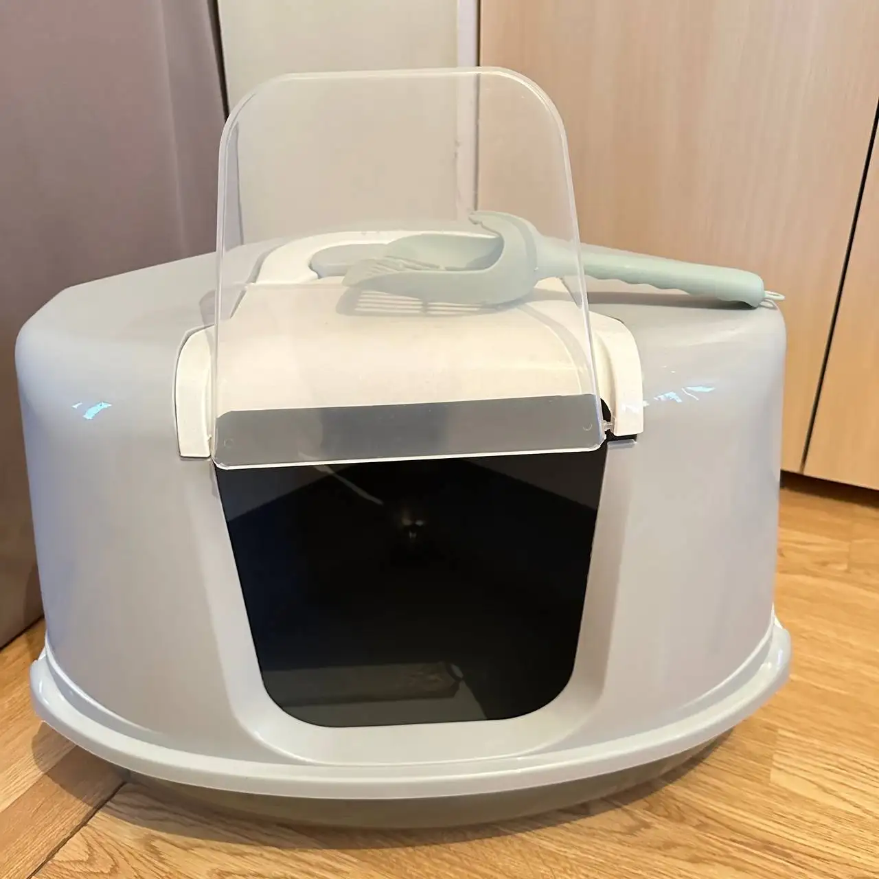 Лоток закрытый большой для животных - Товары для животных (Барахолка) в Некрасовка