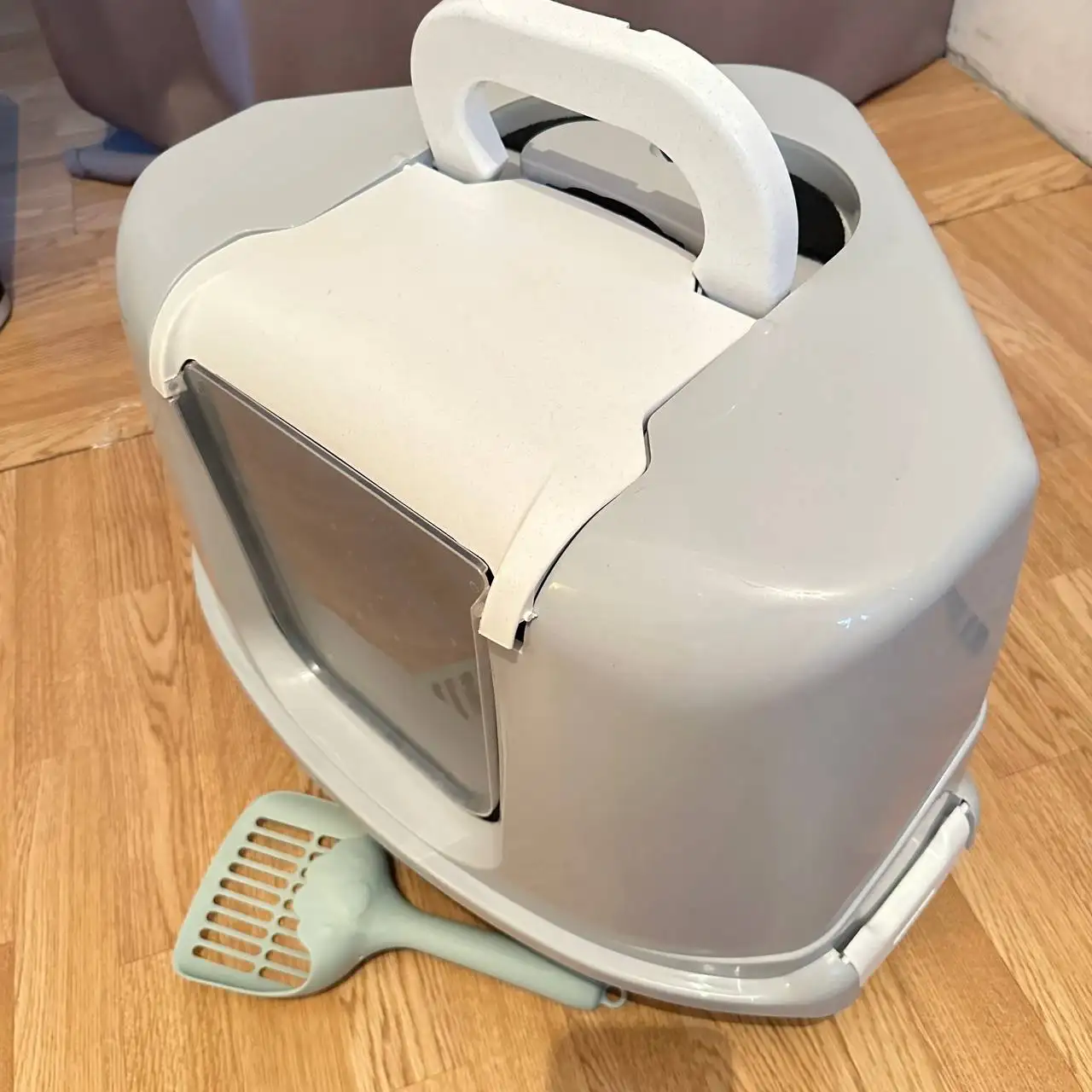 Лоток закрытый большой для животных - Товары для животных (Барахолка) в Некрасовка