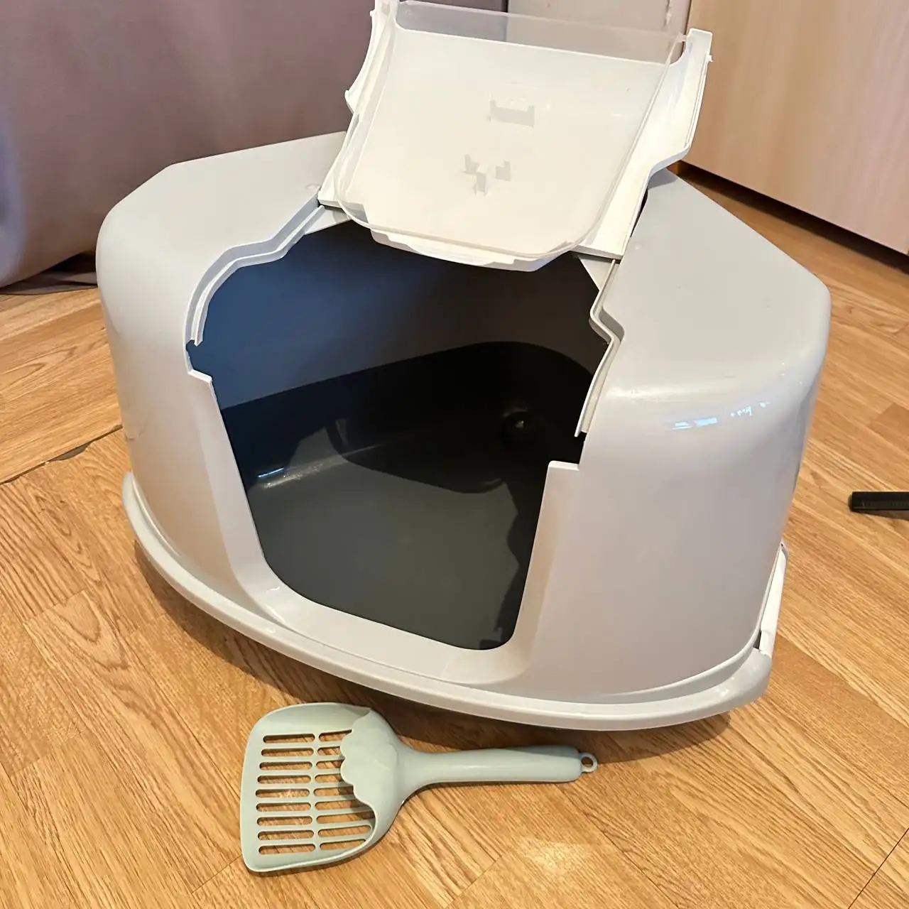 Лоток закрытый большой для животных - Товары для животных (Барахолка) в Некрасовка