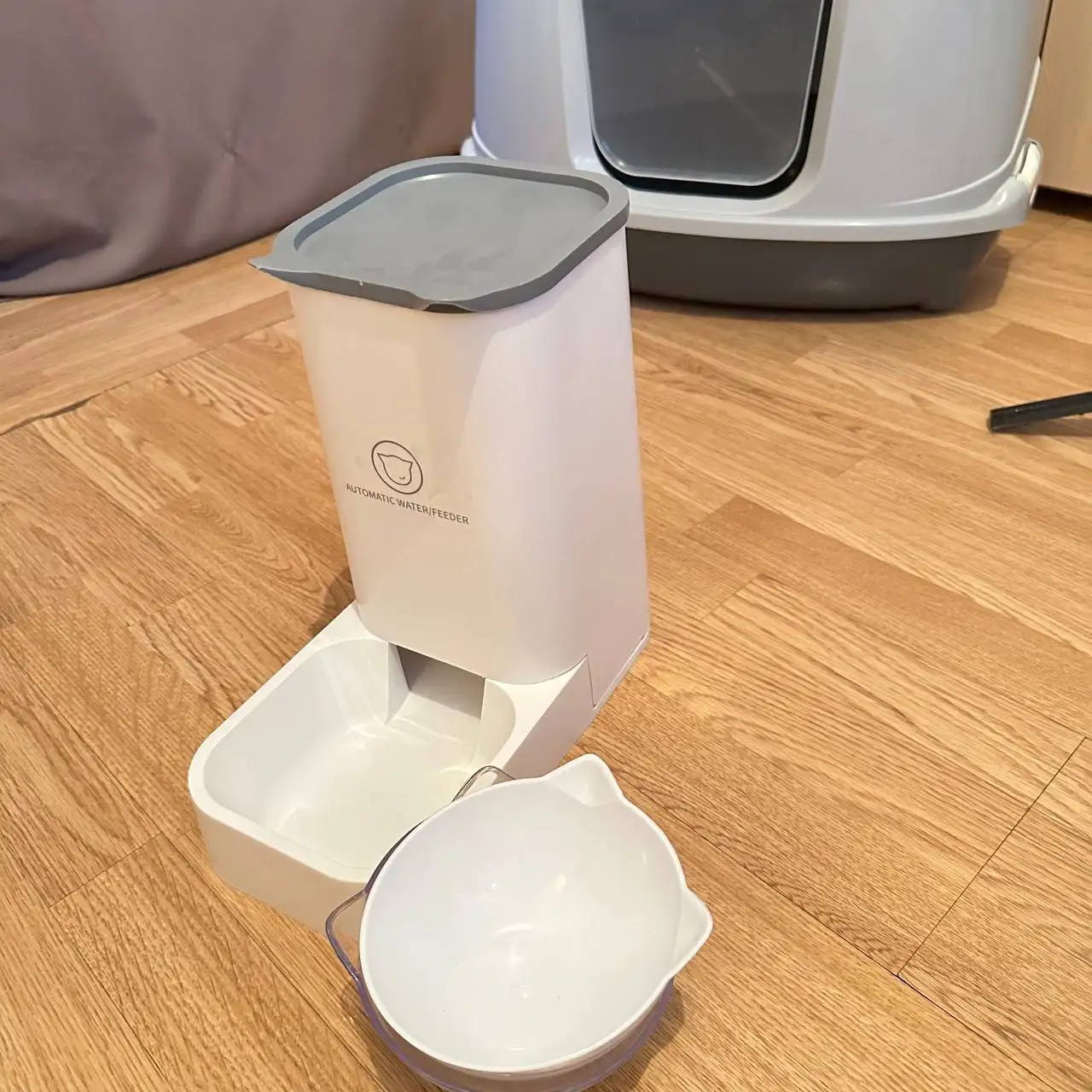 Лоток закрытый большой для животных - Товары для животных (Барахолка) в Некрасовка