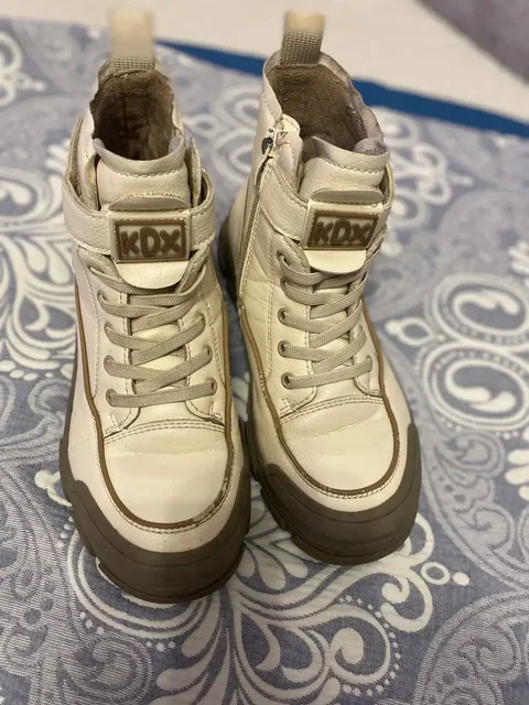 Демисезонные ботинки в хорошем состоянии - Рюкзаки в Люберцы