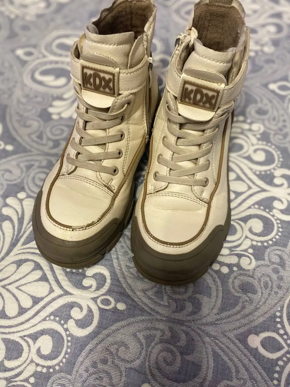 Демисезонные ботинки в хорошем состоянии - Обувь (Одежда) в Люберцы