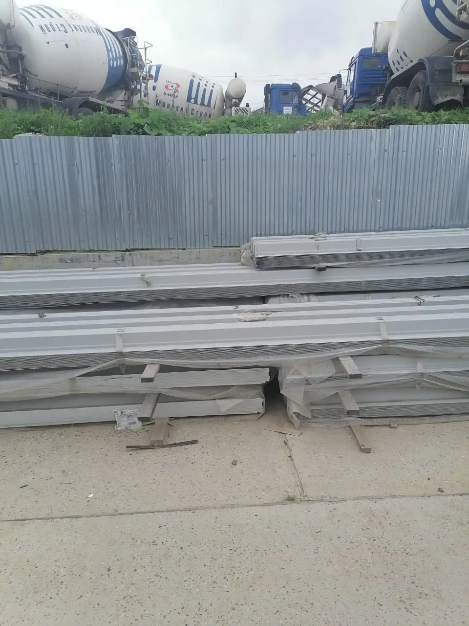 Продам профилированный лист Н-114 новый - Строительные материалы (Барахолка) в Люберцы