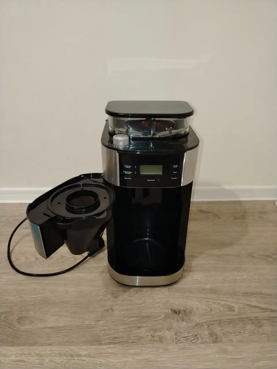 Кофемашина зерновая Kitfort KT-720 - Кухонная техника (Электроника) в Некрасовка