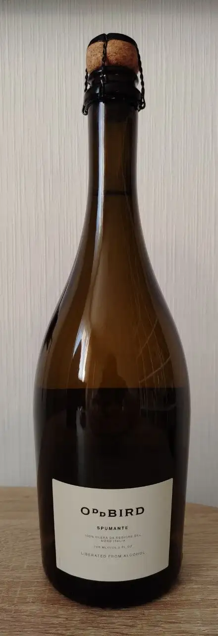 Игристое вино безалкогольное Spumante Oddbird - Барахолка в Некрасовка