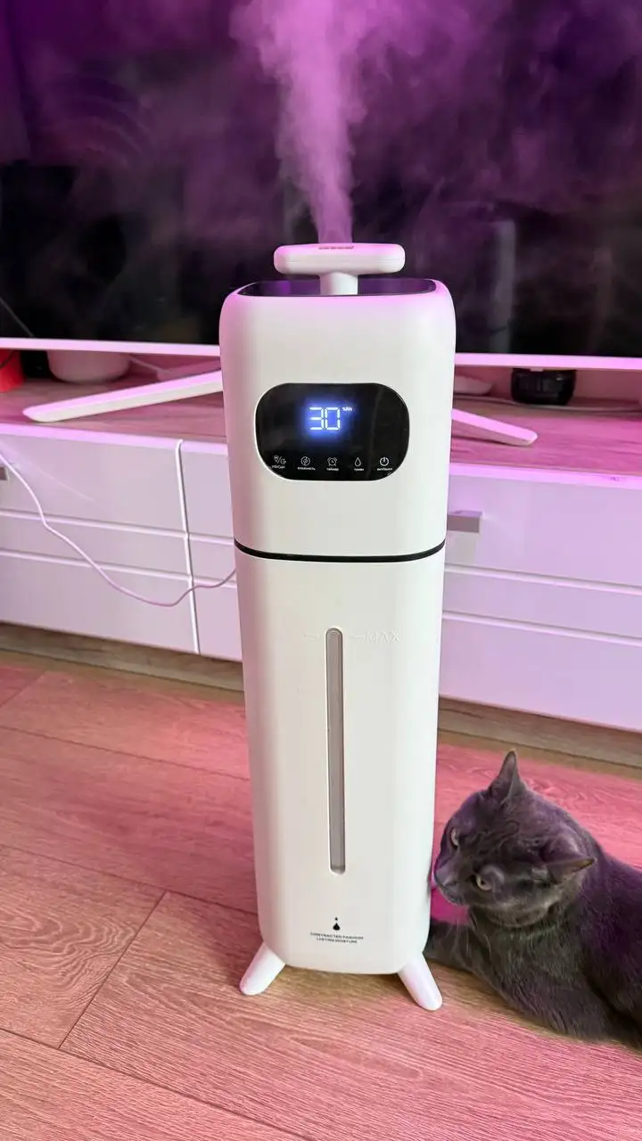 Увлажнители и часы новые - Электроника для дома (Барахолка) в Люберцы