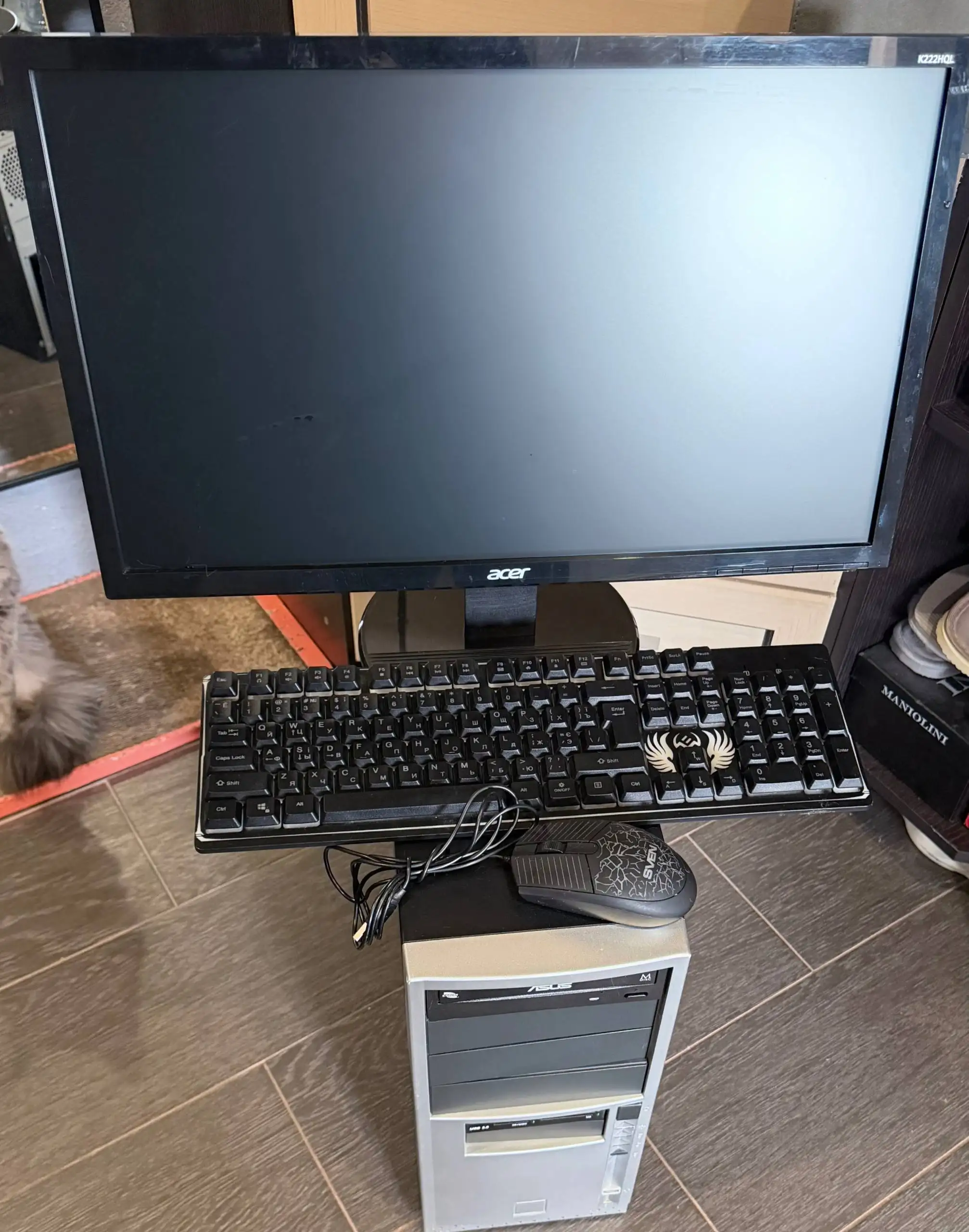 Компьютер, монитор, клавиатура, мышь - Компьютеры и комплектующие (Электроника) в Люберцы