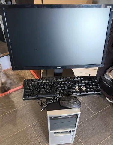 Компьютер, монитор, клавиатура, мышь - частное объявление в Люберцы