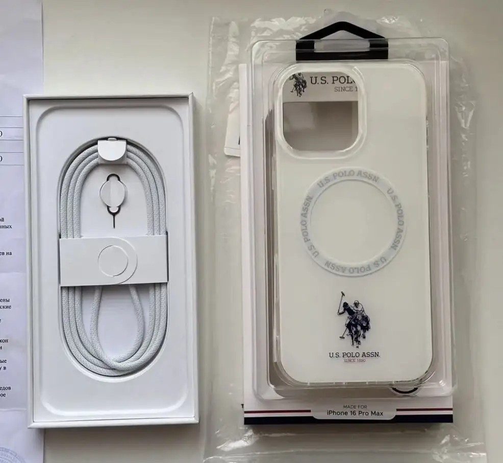 iPhone 16 Pro Max 256 ГБ (SIM + eSIM) в идеальном состоянии - Смартфоны и телефоны (Электроника) в Люберцы