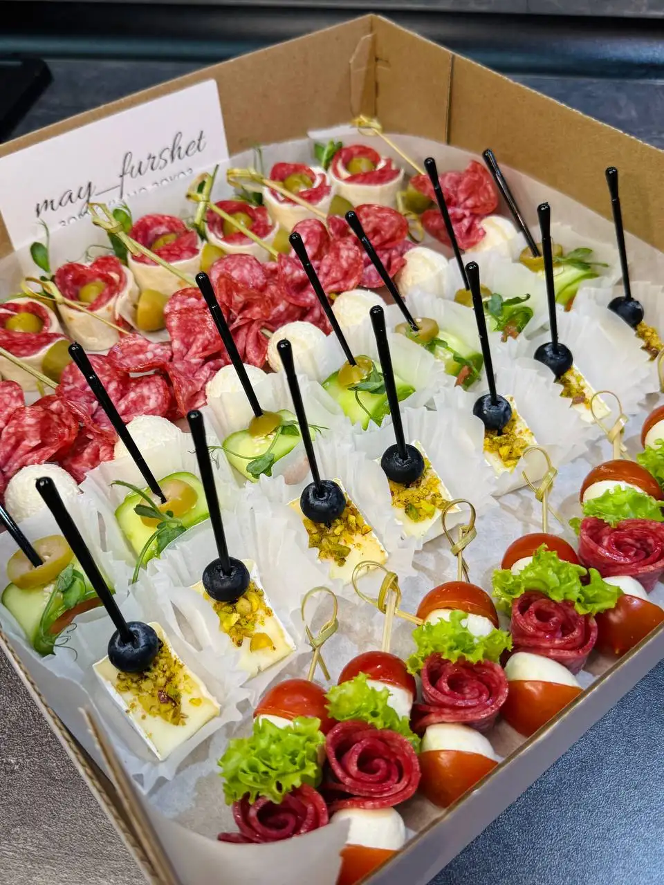 Фуршеты на заказ для мероприятий - Кейтеринг/Фуршеты (Услуги) в Люберцы