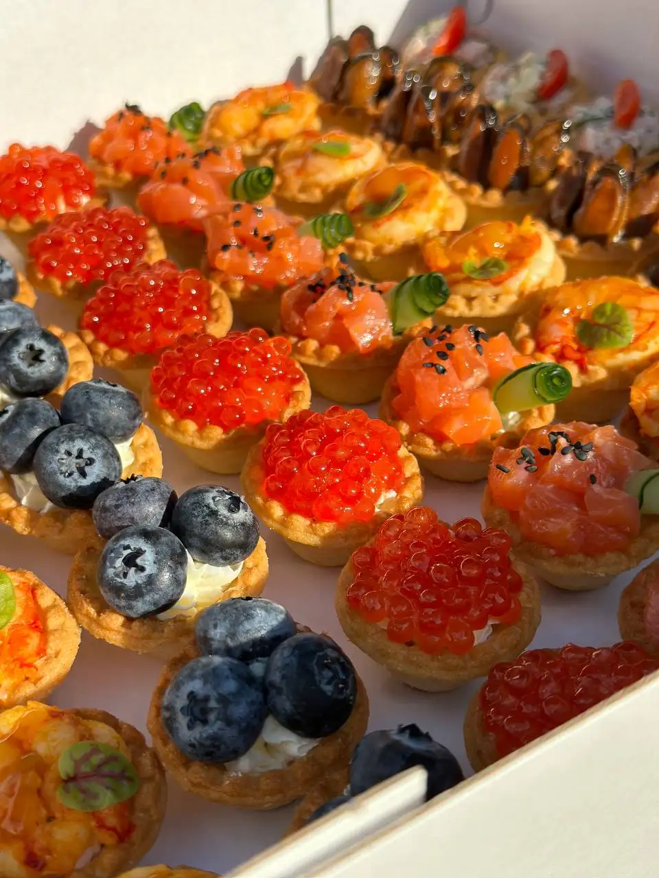 Фуршеты на заказ для мероприятий - Кейтеринг/Фуршеты (Услуги) в Люберцы