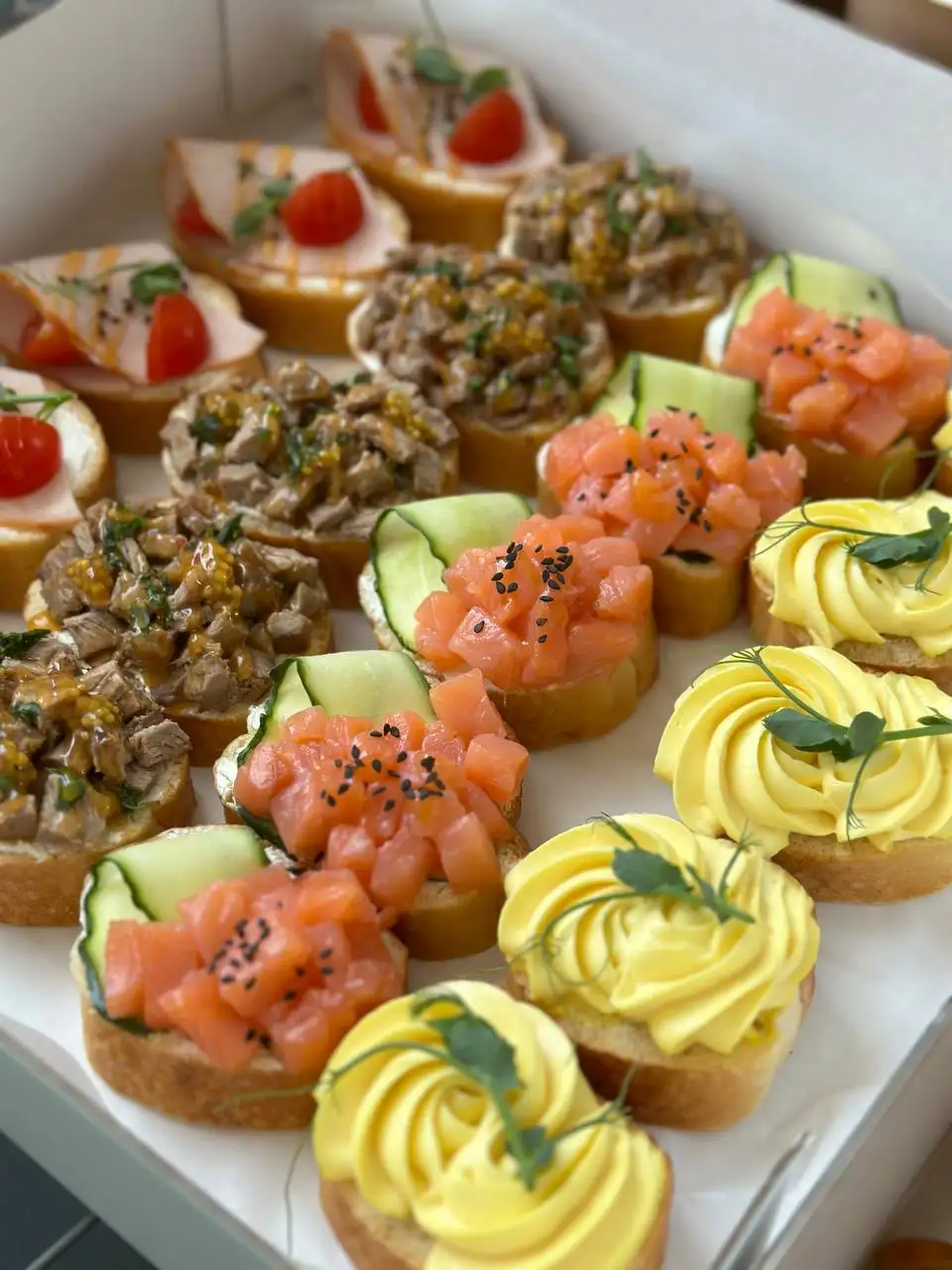 Фуршеты на заказ для мероприятий - Кейтеринг/Фуршеты (Услуги) в Люберцы