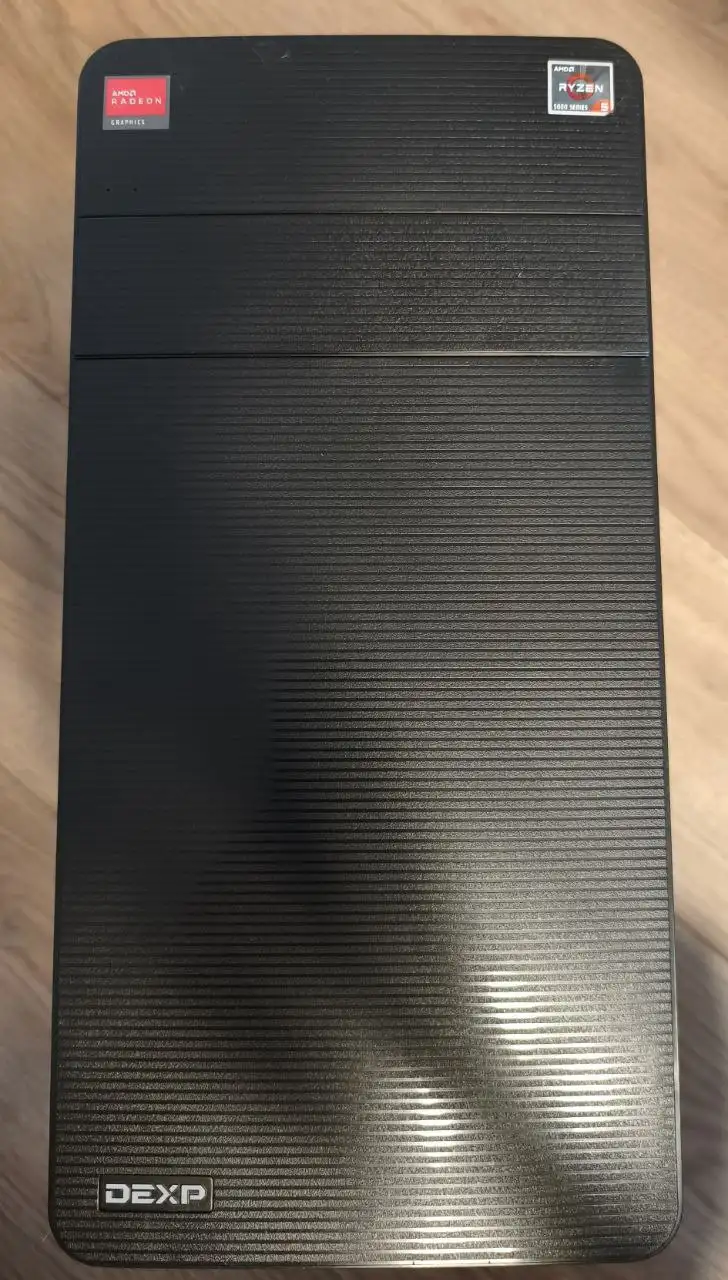 Корпус для ПК Dexp в хорошем состоянии - Компьютерные комплектующие (Электроника) в Люберцы