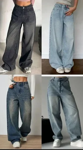 Джинсы багги широкие новые - Джинсы в Люберцы