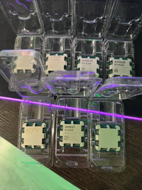 Продажа новых процессоров RYZEN с гарантией и трейд-ин - частное объявление в Москва