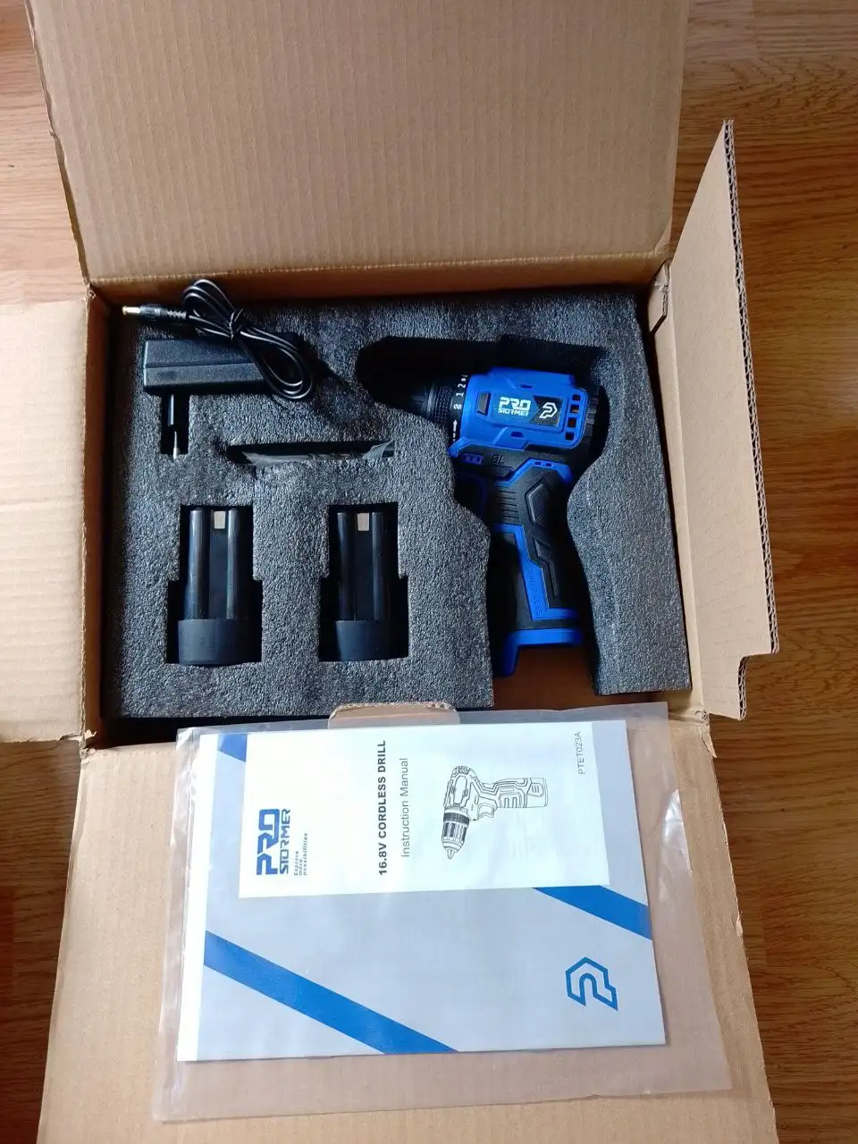 Продам шуруповерт Prostormer 16.8V новый - Барахолка в Люберцы