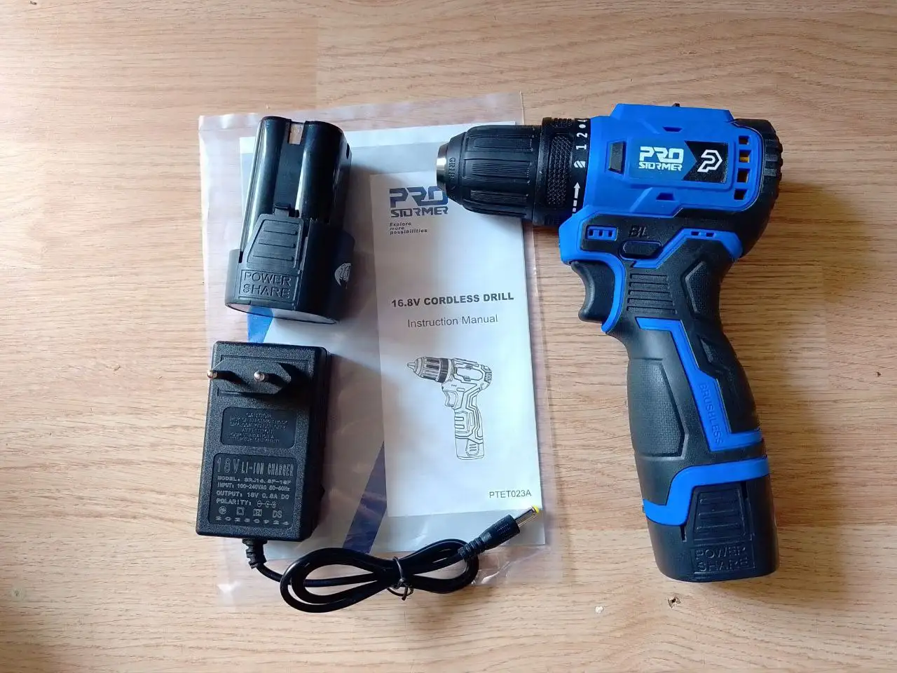 Продам шуруповерт Prostormer 16.8V новый - Барахолка в Люберцы