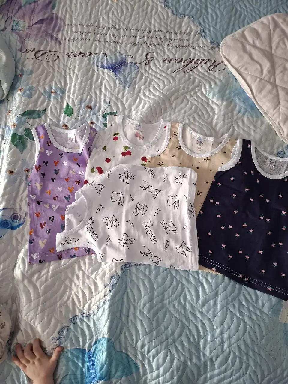 Новые майки 5 штук размер 98 - Майки (Одежда) в Люберцы