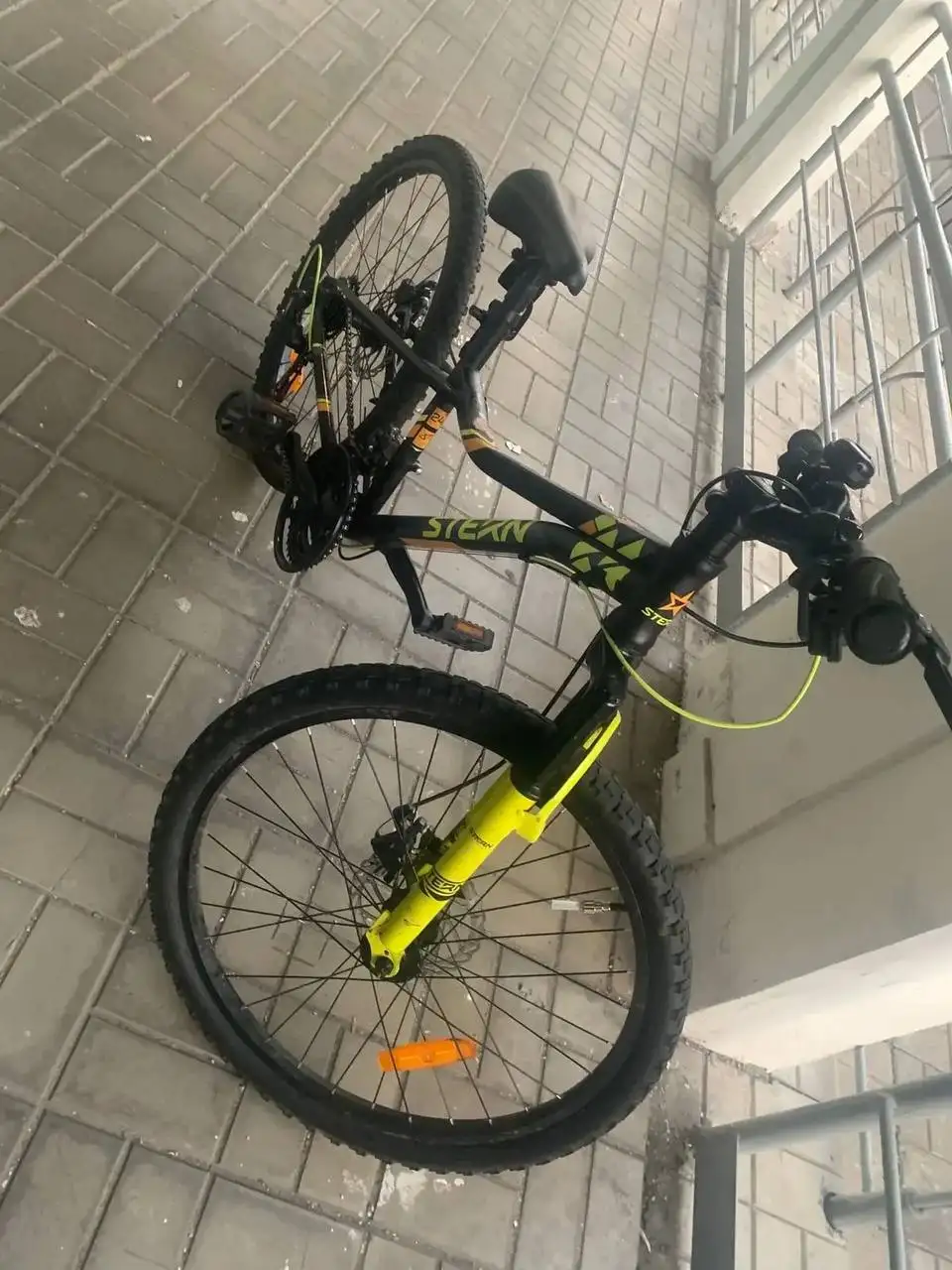 Велосипед Stern Attack радиус колес 24 - Барахолка в Люберцы