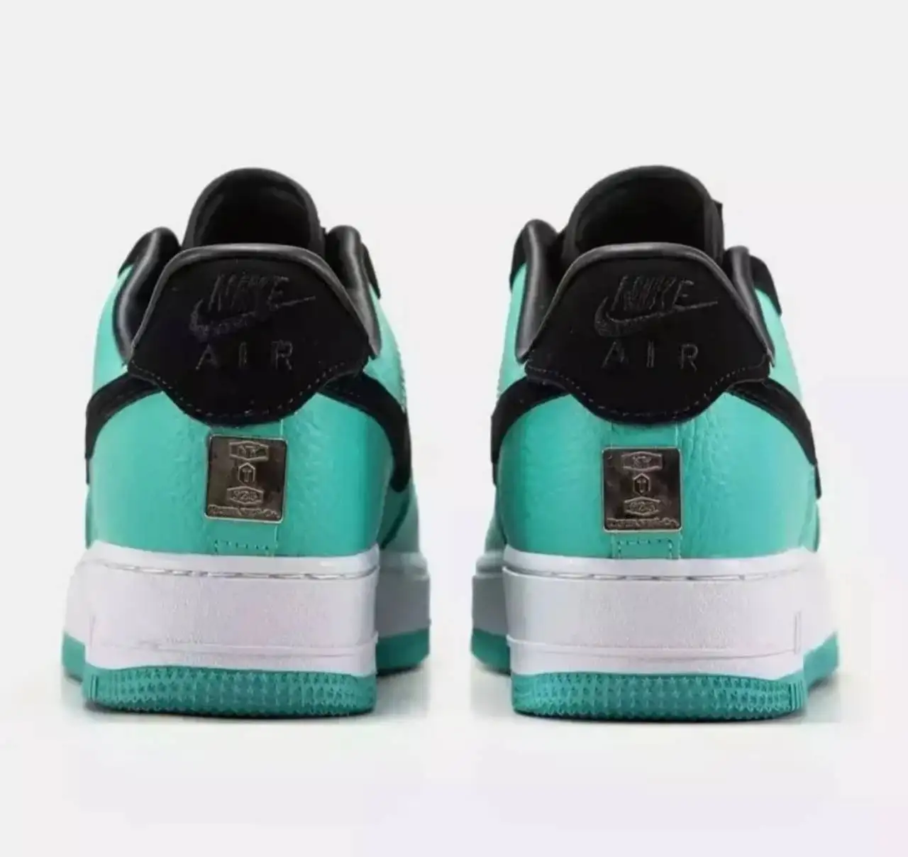 Nike Air Force 1 Low Tiffany - Обувь (Одежда) в Люберцы