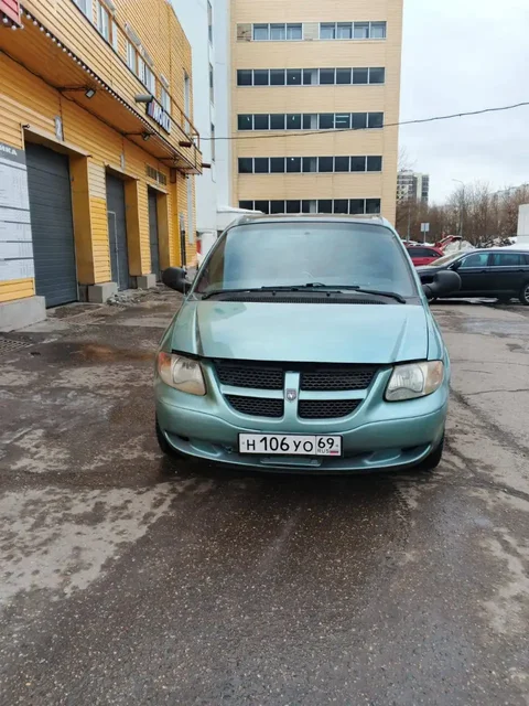 Dodge Caravan 2003 2.4АТ 150лс - Минивэн в Люберцы
