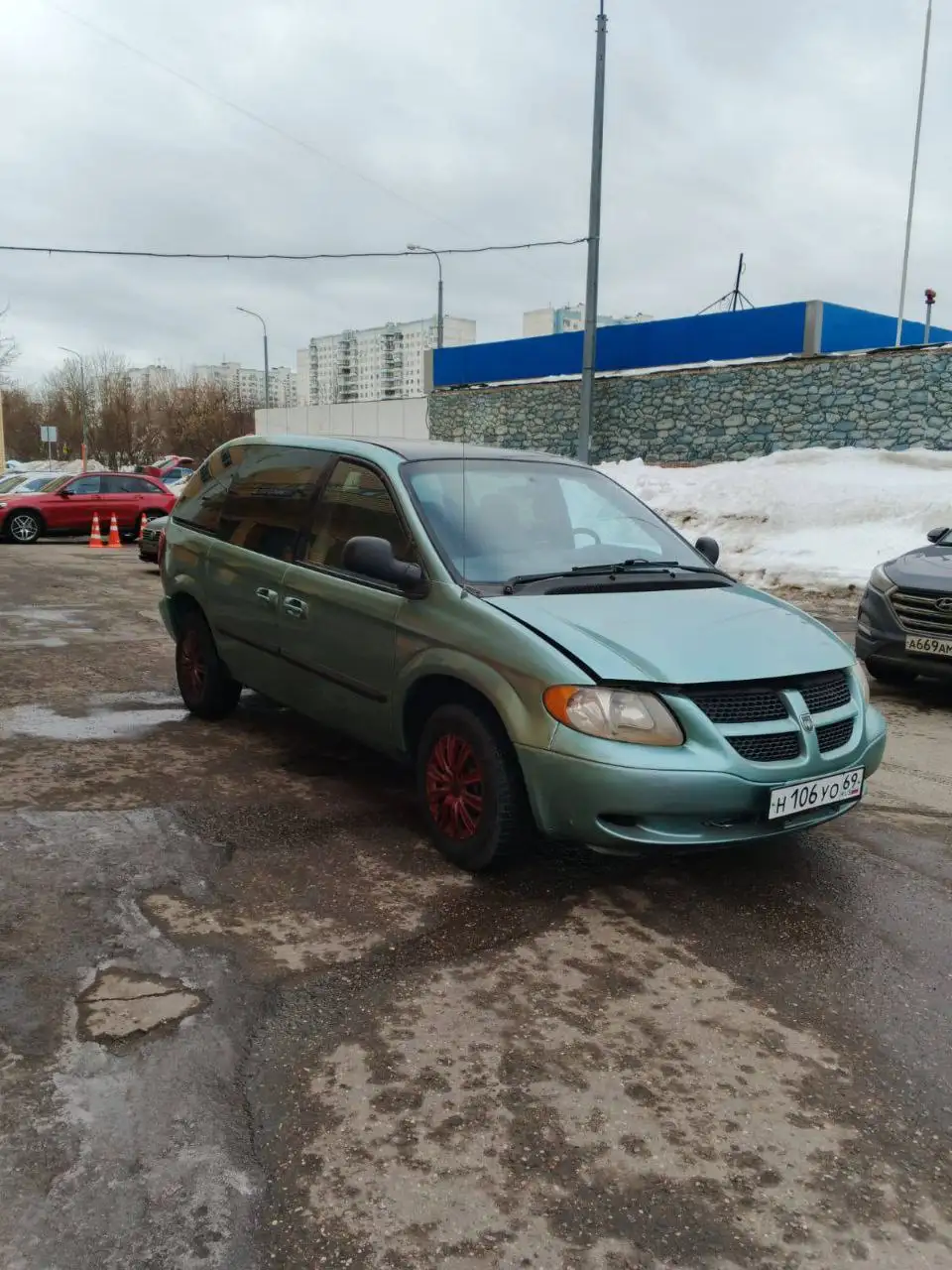 Dodge Caravan 2003 2.4АТ 150лс - Минивэн (Авто) в Люберцы