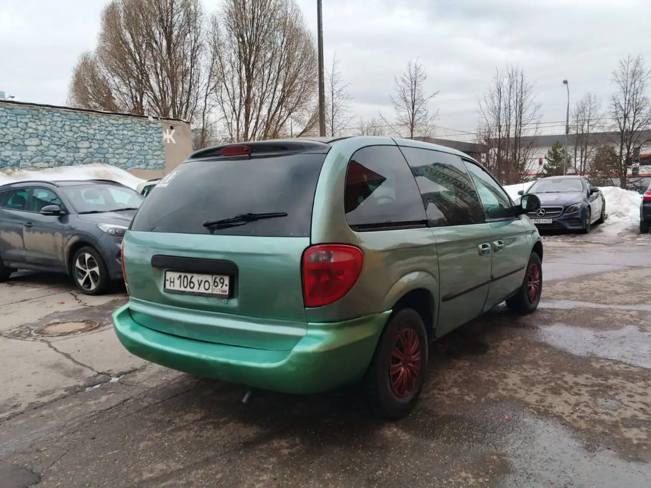 Dodge Caravan 2003 2.4АТ 150лс - Минивэн (Авто) в Люберцы