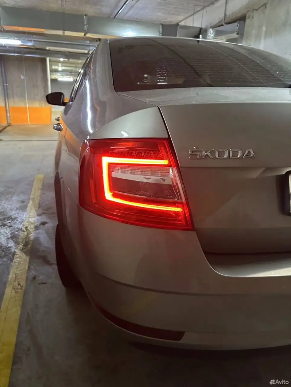 Продам задний левый фонарь Skoda Octavia A7 FL HELLA - Осветительные приборы (Запчасти) в Люберцы