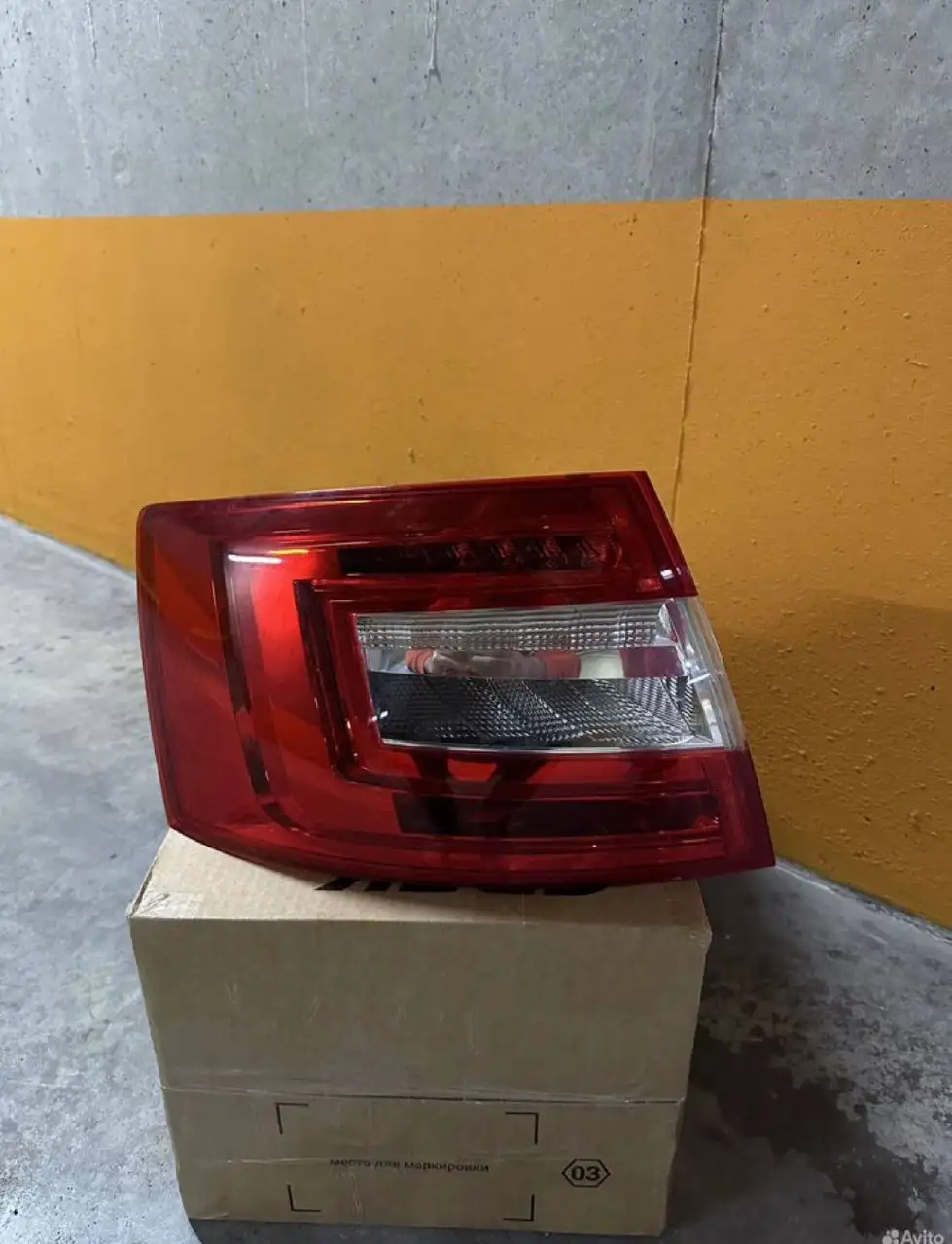 Продам задний левый фонарь Skoda Octavia A7 FL HELLA - Осветительные приборы (Запчасти) в Люберцы