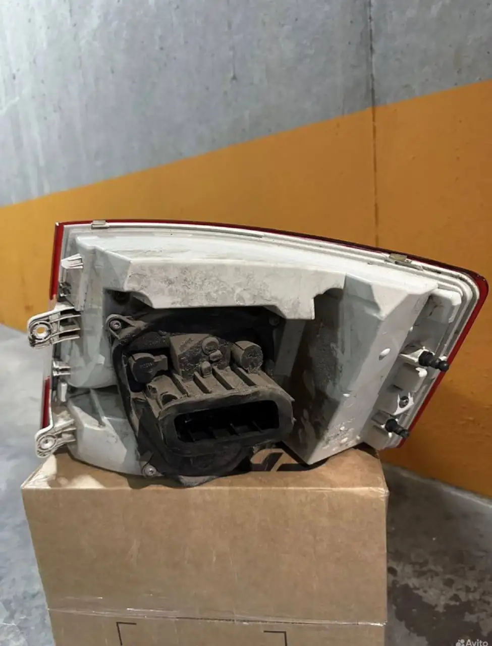 Продам задний левый фонарь Skoda Octavia A7 FL HELLA - Осветительные приборы (Запчасти) в Люберцы