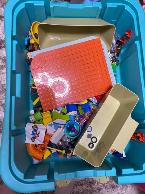 Развивающий стол с Лего для детей 2-7 лет - Аксессуары для кормления в Люберцы