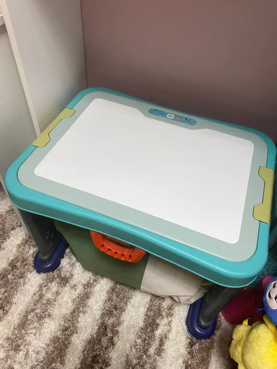 Развивающий стол с Лего для детей 2-7 лет - Развивающие игрушки (Товары для детей) в Люберцы